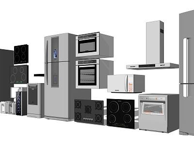 Modern Appliances Home Appliances Combination model