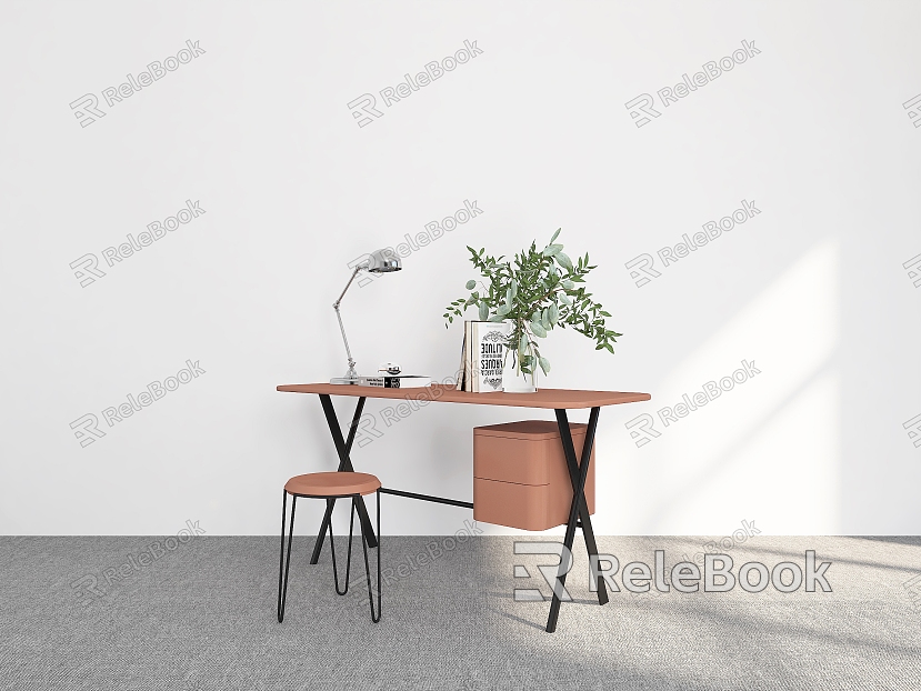 Desk Desk Ornaments Desk Chair Desk Workbench Office Desk Table Table Table model