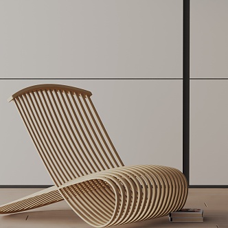 modern leisure chair 3d model