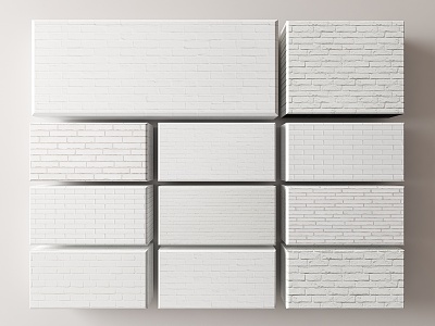 Modern Wall model