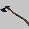 Leviathan Axe God of War 3d model
