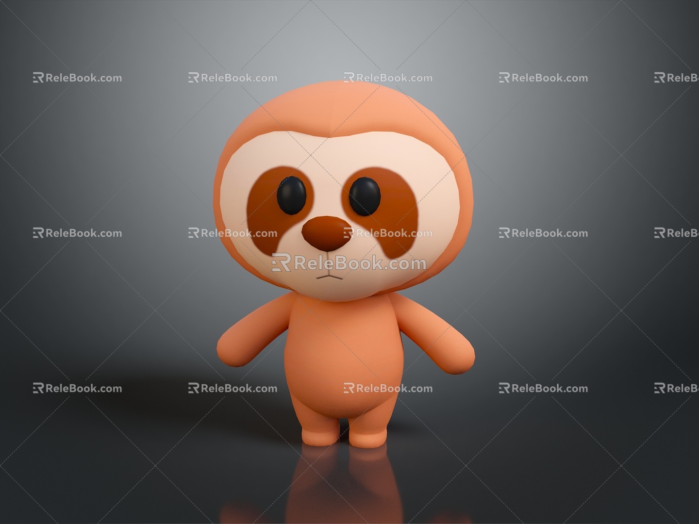 Cartoon Characters Cartoon Animals Cartoon Small Animals Game Characters Virtual Characters Anime Characters Cartoon Elves 3d model