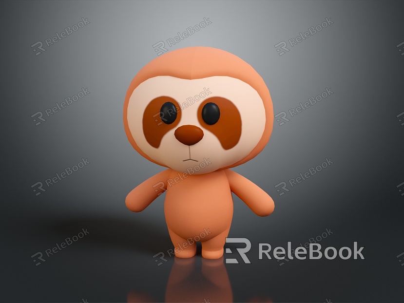 Cartoon Characters Cartoon Animals Cartoon Small Animals Game Characters Virtual Characters Anime Characters Cartoon Elves model