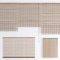 Stylish Venetian Blinds Various Wooden Bamboo Designs For Home Window Decor