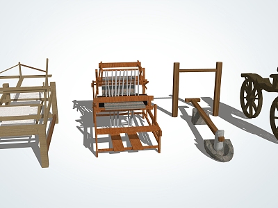 new chinese style loom model