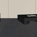 Modern HC28 Coffee Table 3d model