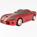 Hyundai sports car Ferrari 3d model