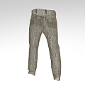 clothes pants shape home clothing 1032 3d model