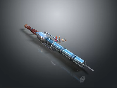 Bomb Missile Airborne Missile Shipborne Missile Cruise Missile High Altitude Bomb Guided Weapon Cruise Weapon 3d model