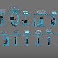 Outdoor Solar Powered Sports Equipment Featuring Various Fitness Machines And Designs