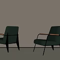 Leisure Chair Lazy Sofa 3d model
