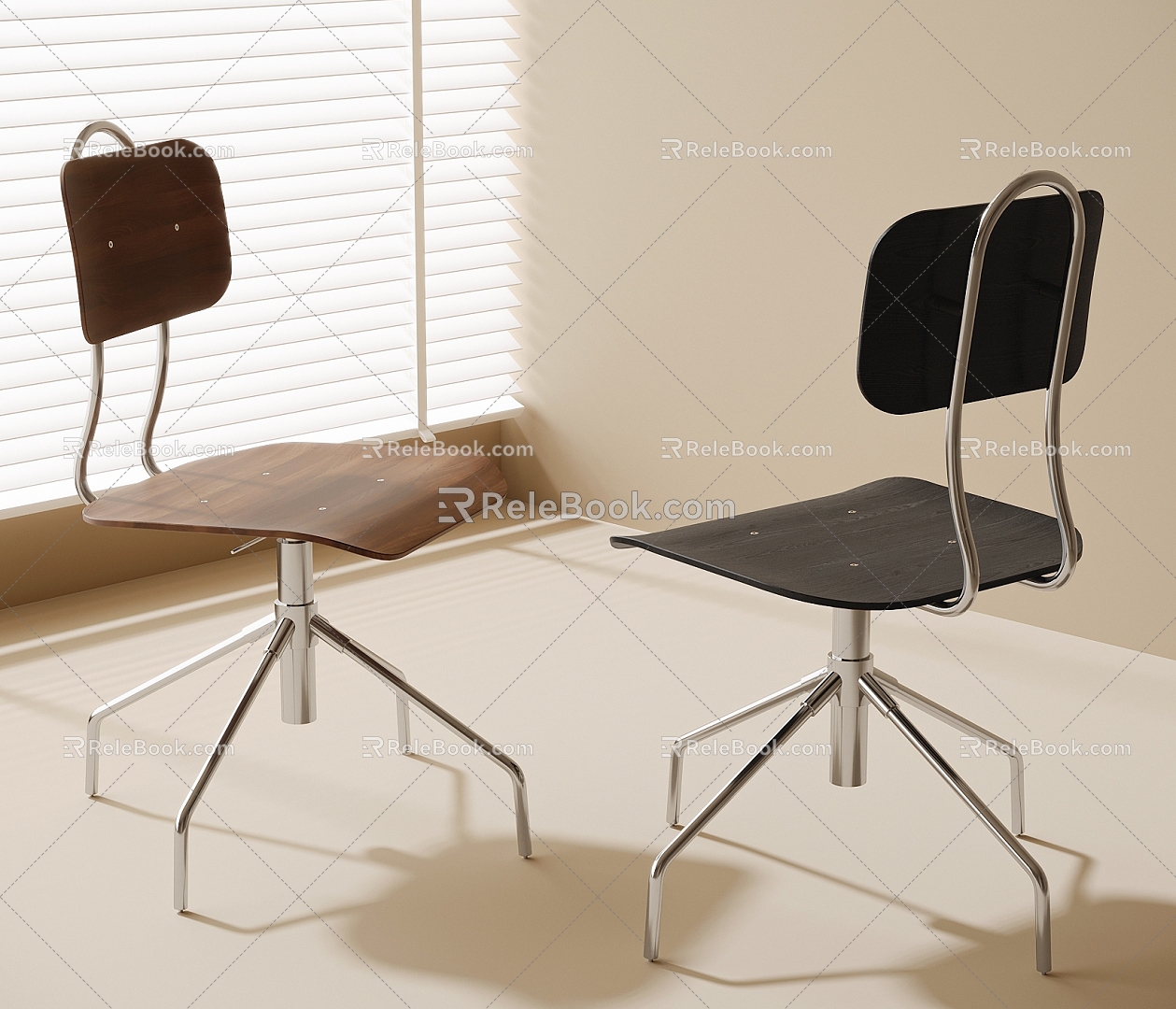 Single Chair Dining Chair Leisure Chair Office Chair model