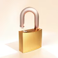 Contemporary Golden Silver Door Handle With Sleek Design On Light Background