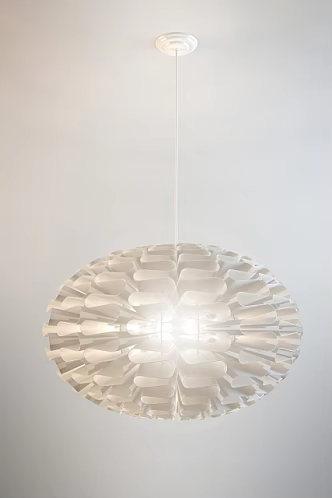 Alien chandelier 3d model