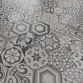 Modern floor tile 3d model