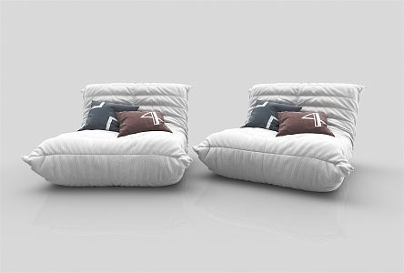 Modern Lazy Sofa 3d model