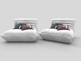 Modern Lazy Sofa 3d model