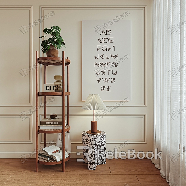 Decorative cabinet model