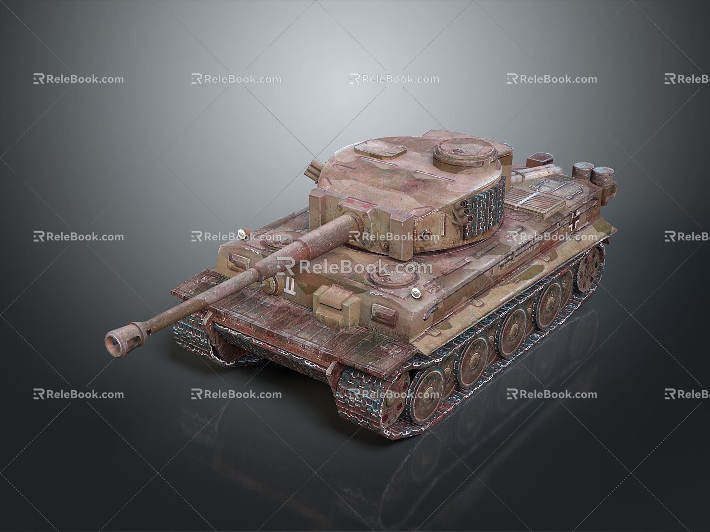 Light Tank Light Armored Modern Tank Modern Tank World War II Tank World War I Tank Heavy Tank 3d model