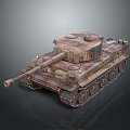 Light Tank Light Armored Modern Tank Modern Tank World War II Tank World War I Tank Heavy Tank 3d model