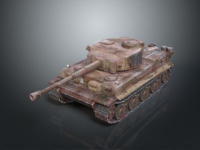 Light Tank Light Armored Modern Tank Modern Tank World War II Tank World War I Tank Heavy Tank 3d model