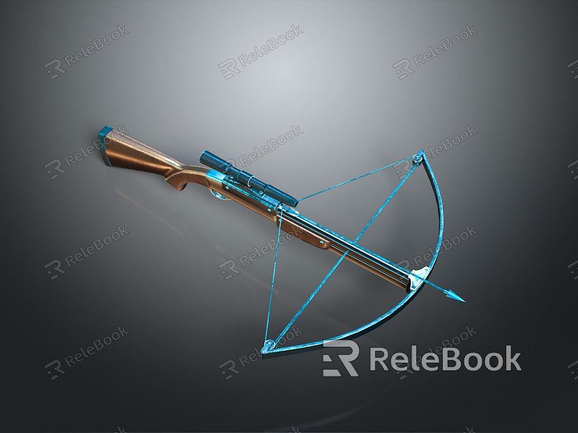 Crossbow Crossbow Crossbow Crossbow Mechanical Crossbow Shift Bow and Arrow Shoot Far Equipment Weapons High-tech Crossbow model