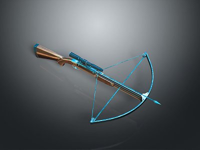 Crossbow Mechanical Crossbow Shift Bow and Arrow Shoot Far Equipment Weapons High-tech Crossbow model