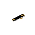 Modern Gold And Black Wall Lamp With Metallic Frame And LED Strip Light