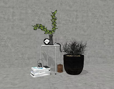 Ornaments combination 3d model