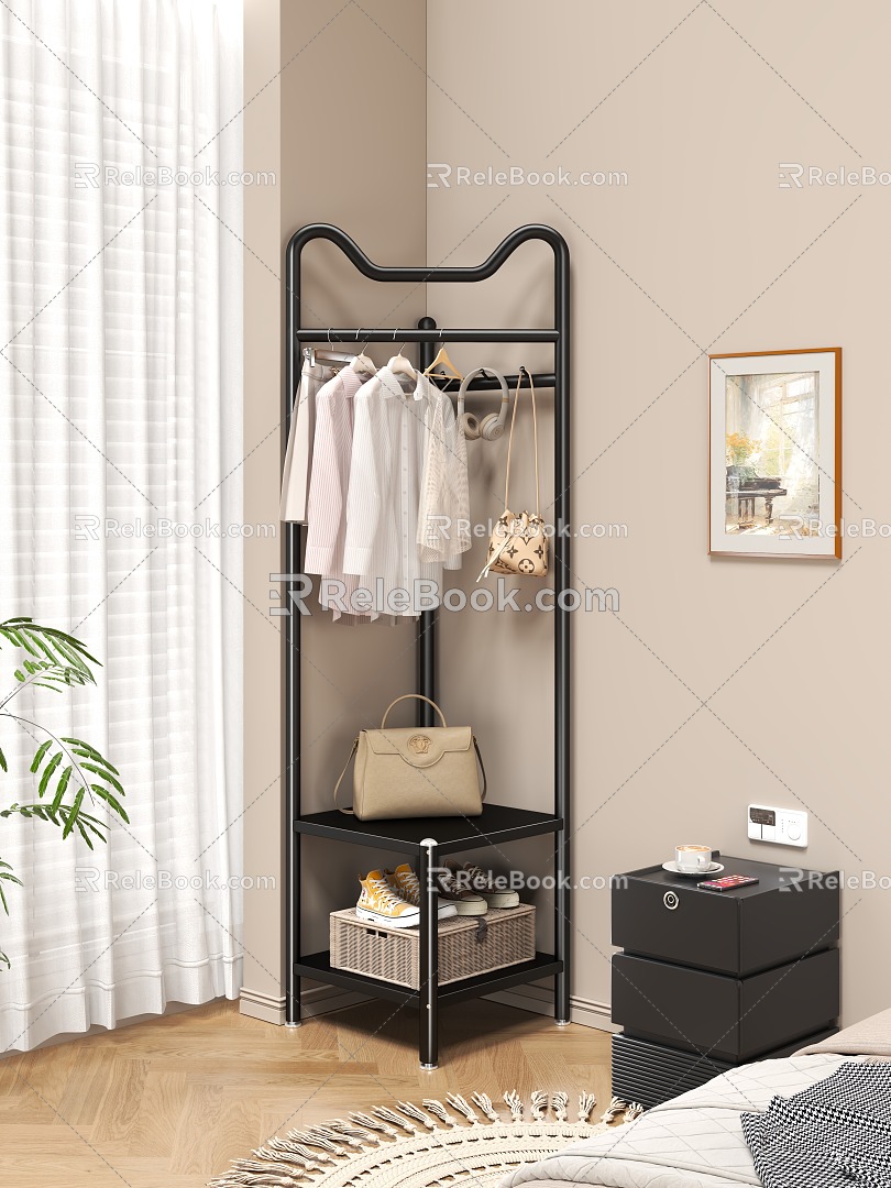 Corner Hanger 3d model