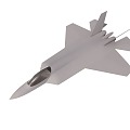 The F16 Fighter 3d model