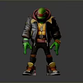 Ninja Turtles Teenage Mutant Turtles Ninja Cartoon Ninja Turtles Animation Ninja Turtles Animation Ninja Turtles 3d model