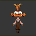 Cartoon Characters Cartoon Animals Cartoon Small Animals Game Characters Virtual Characters Anime Characters Cartoon Elves 3d model
