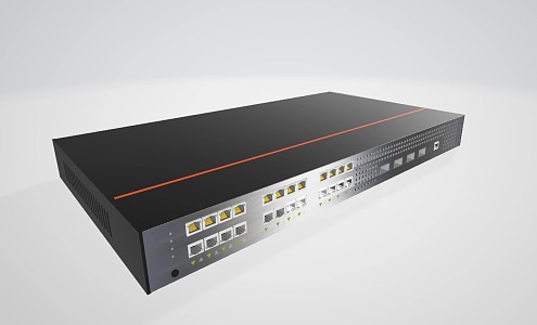 Modern Switches 3d model