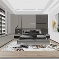 Modern Luxury Open Plan Living And Dining Room Interior Design With Custom Illuminated Display Cabinets