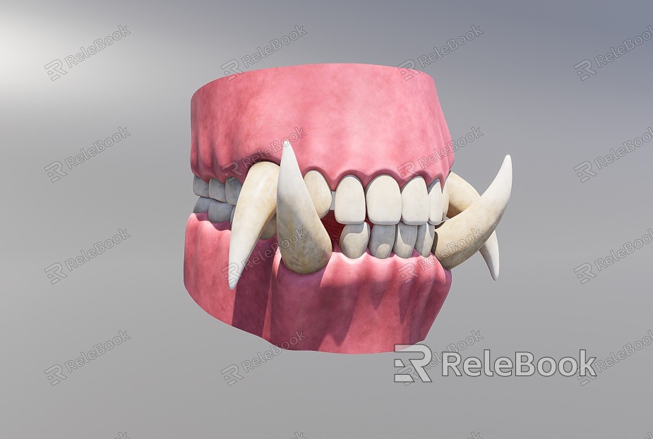 Orc Teeth model