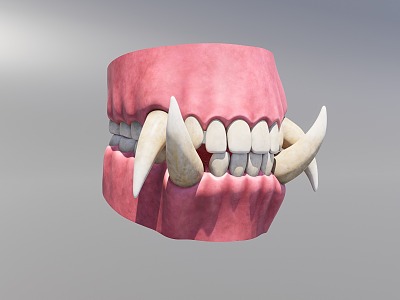 Orc Teeth model