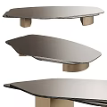 Modern Glass Top Tables with Sleek Metal Bases and Contemporary Minimalist Design