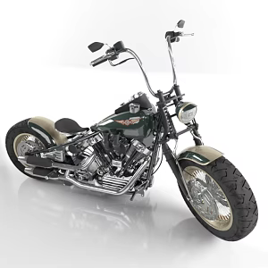 Motorcycle 3d model