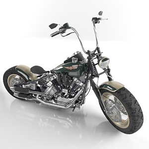 Motorcycle 3d model