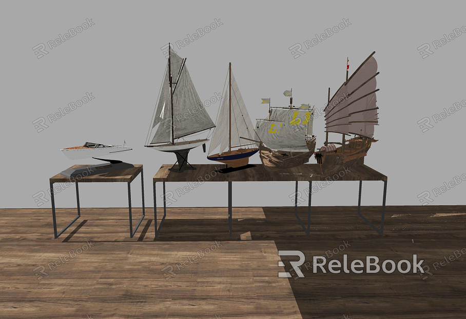 Modern Sailing model