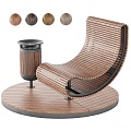 outdoor chair 3d model