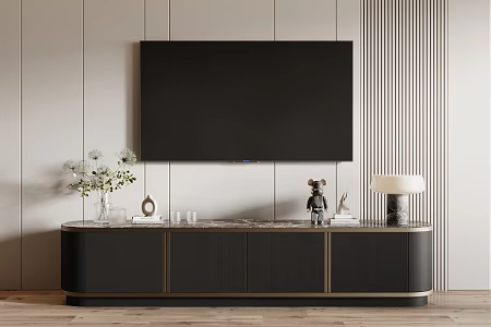 Modern TV Cabinet 3d model
