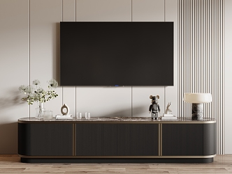 Modern TV Cabinet 3d model