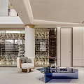 Modern Wine Cellar Interior Design With Metal Wine Racks And Ambient Lighting