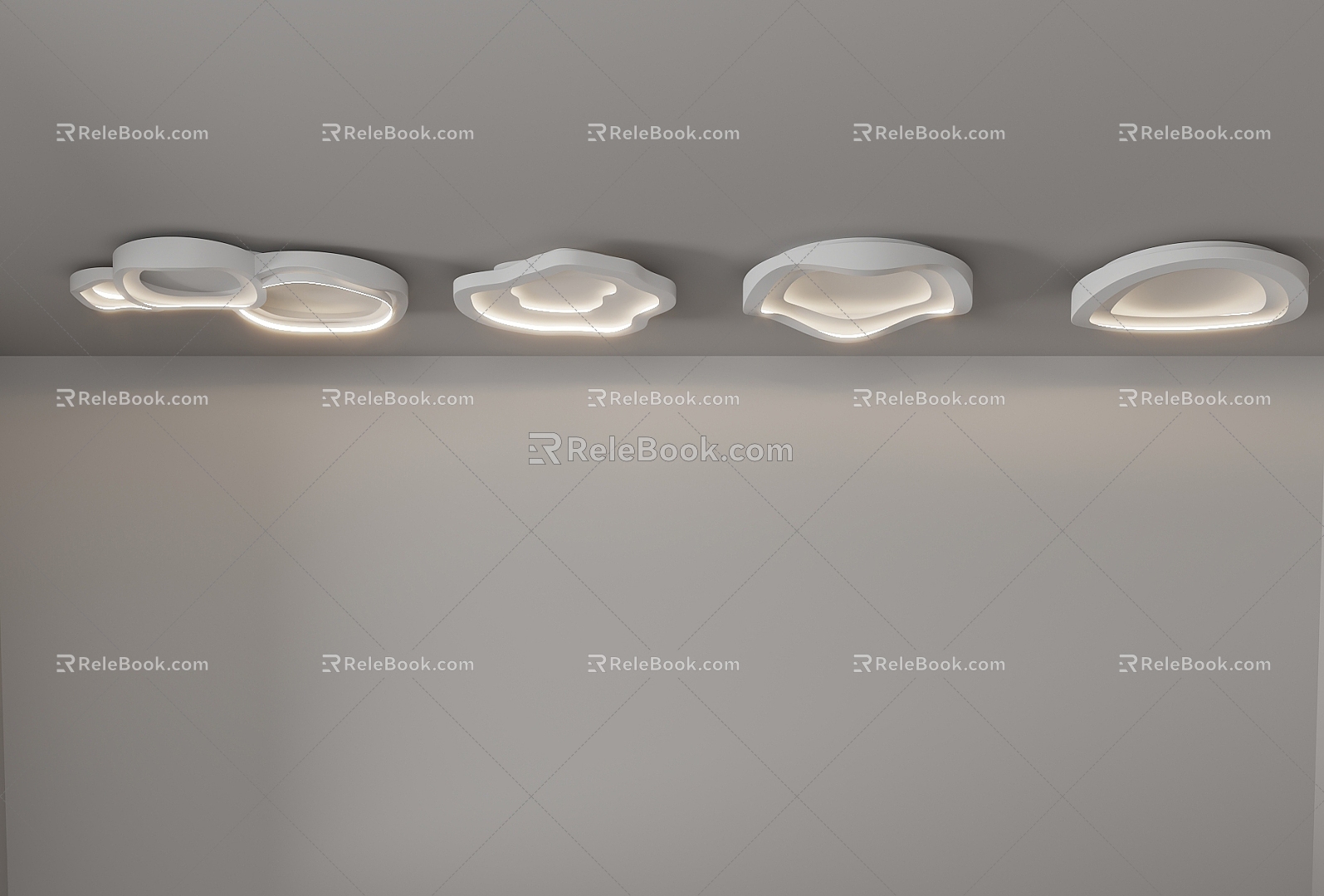 Ceiling lamp minimalist ceiling lamp model