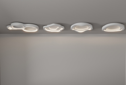 Ceiling lamp minimalist ceiling lamp 3d model