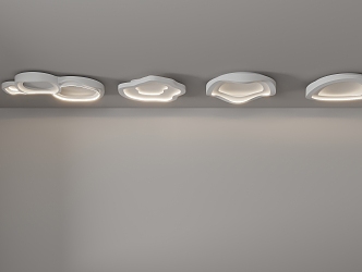 Ceiling lamp minimalist ceiling lamp 3d model