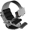 E-sports chair 3d model