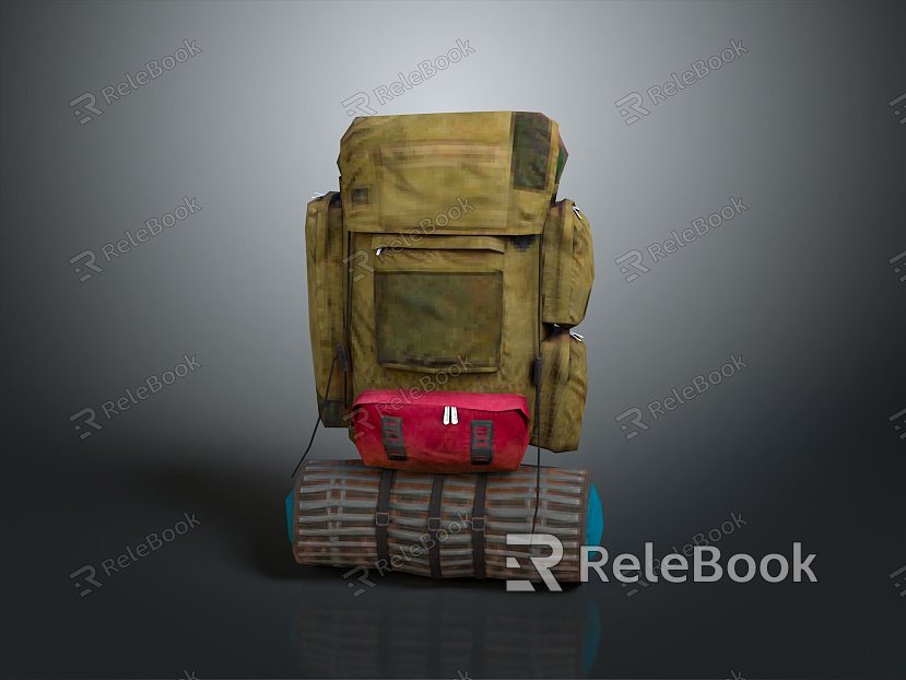 Camping backpack travel bag travel backpack backpack camping bag mountaineering bag hiking backpack travel bag model